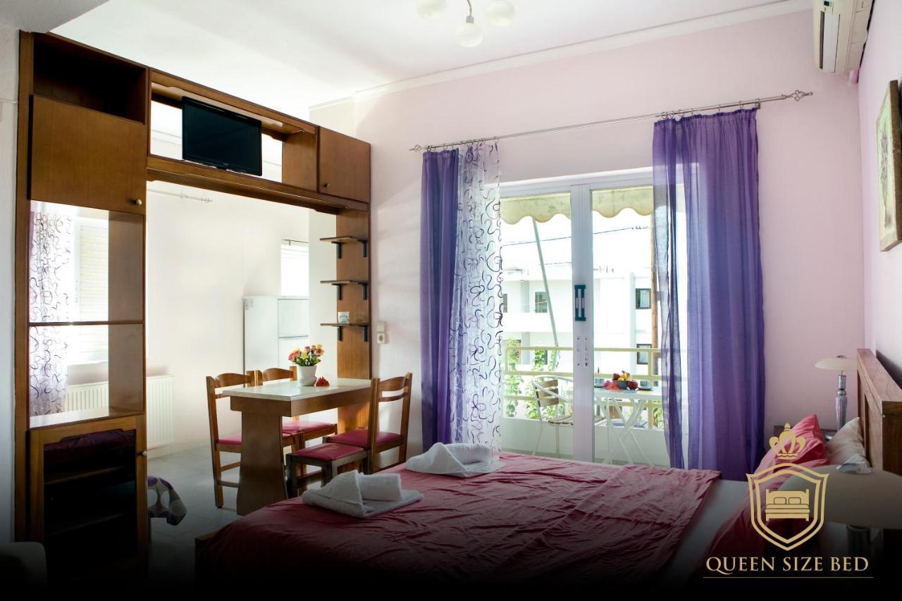 Sunny Apartments - Ex Zoi Studios ذاراتسو المظهر الخارجي الصورة